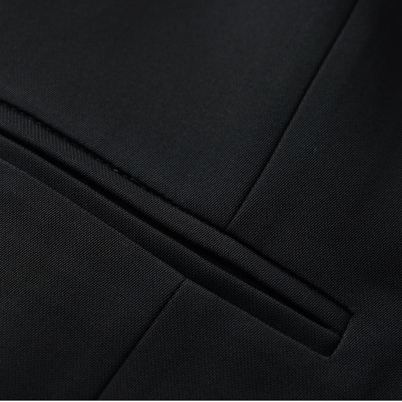 Black Sleeveless Suit Vest for Women, Short Single-Breasted Workplace Elegant, Slim and Versatile Vest Top, Spring & Fall Style